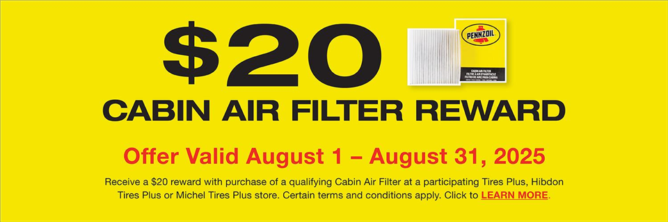 2025 August Cabin Air Filter